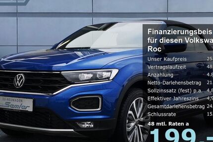VW T-Roc 17.507 km 24.849 &euro; Griesheim 64347