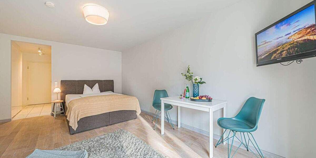 Möblierte Wohnung auf Zeit zu vermieten: 1 zimmer