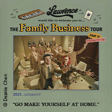 Lawrence - The Family Business Tour Pt. 3! Working Overtime 07.11.2025 ZOOM