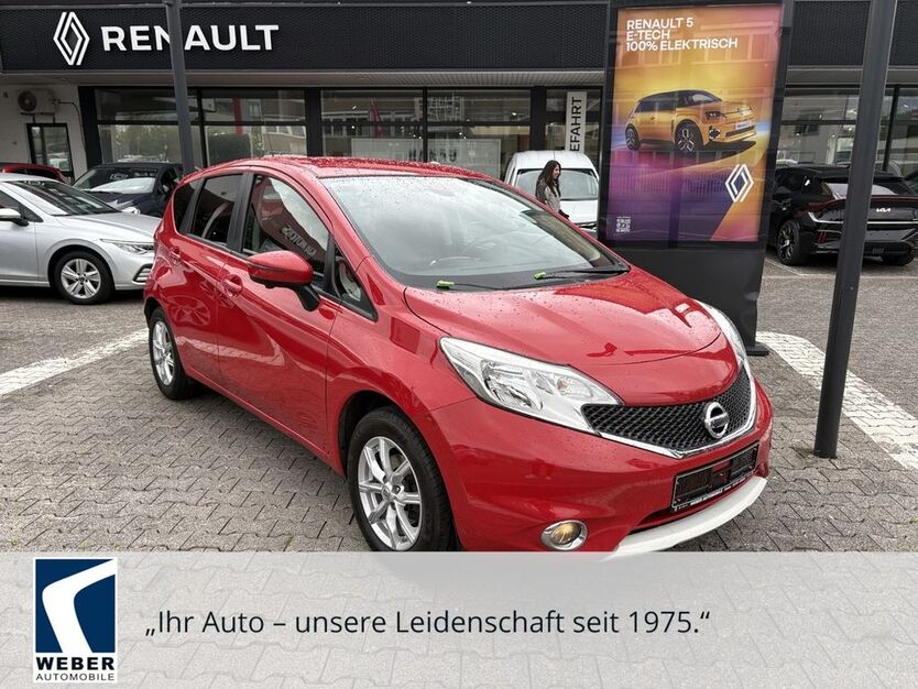 Nissan Note 121.000 km 6.970 € Hanau 63452