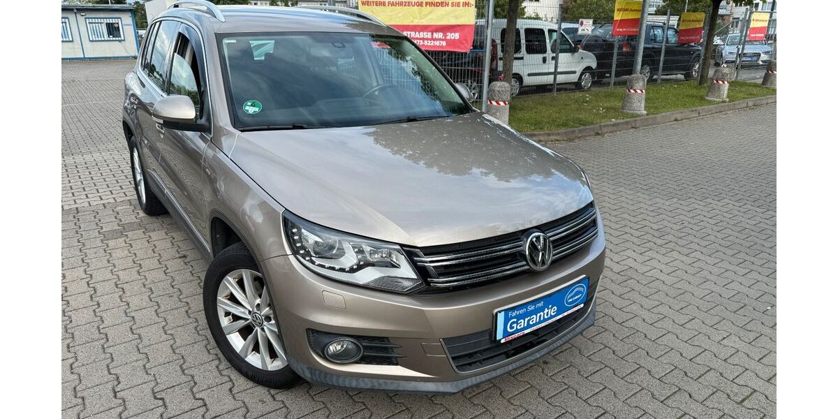 VW Tiguan 127.300 km 9.850 &euro; Offenbach 63071