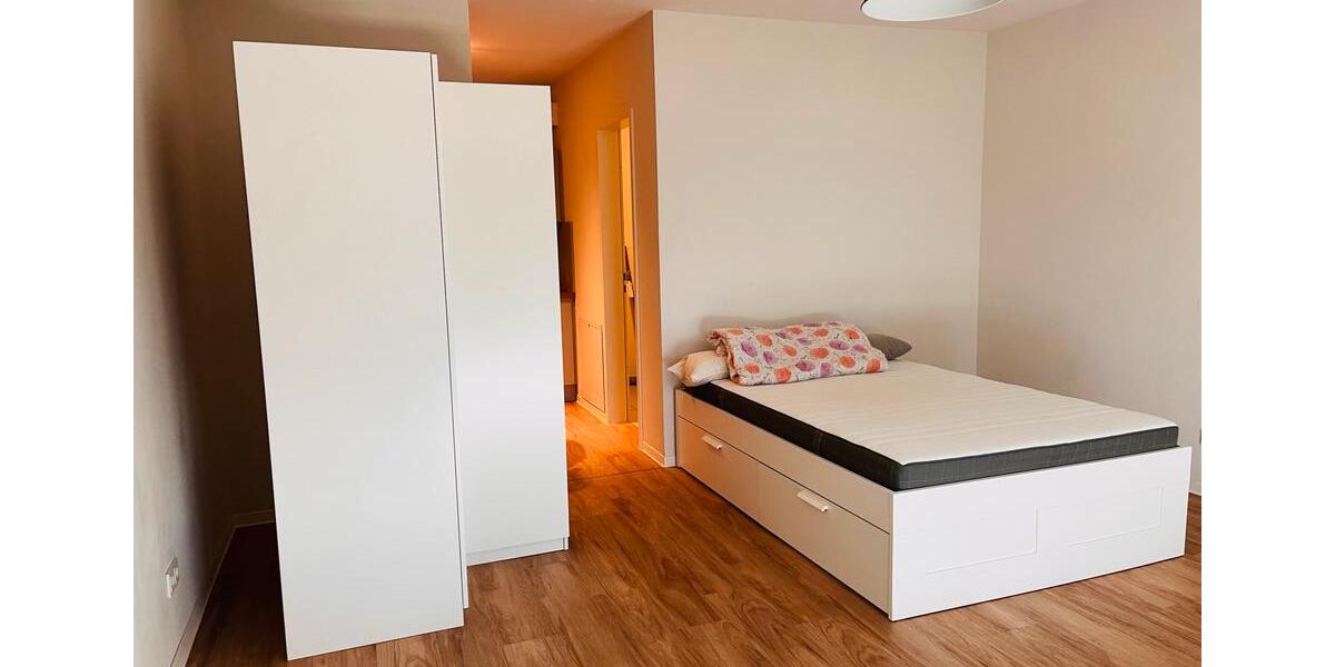 Etagenwohnung Offenbach am Main Hafen - 1 Zimmer, 32 m&sup2;, 900&euro; | Angebot:26084934