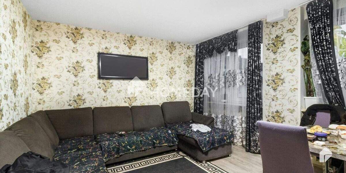 Gepflegte und teilweise renovierte 3-Zimmer-Wohnung in Hanau 3 zimmer