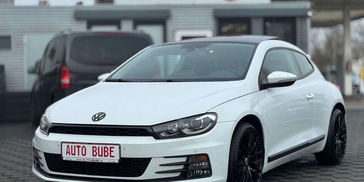 VW Scirocco 81.000 km 17.700 &euro; Rüsselsheim 65428