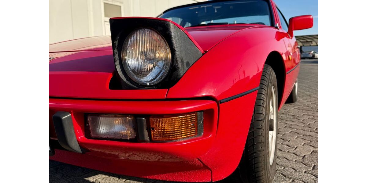Porsche 924 462.130 km 13.500 &euro; Oberursel 61440