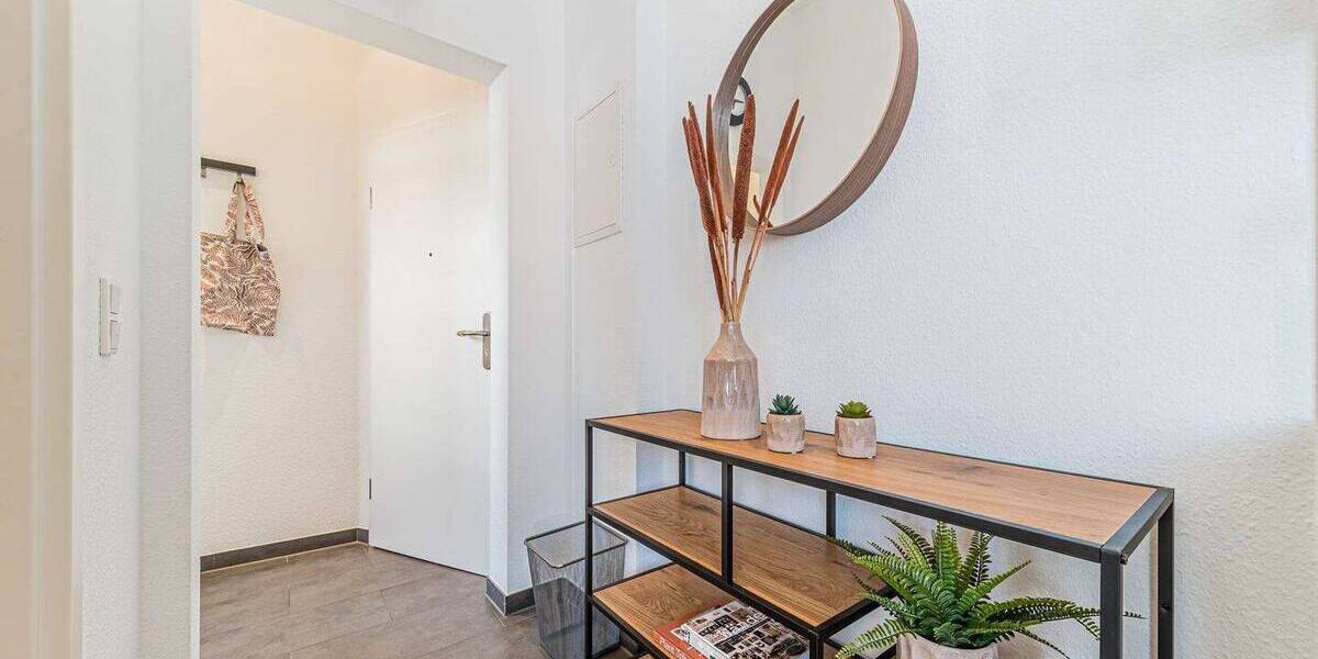 Etagenwohnung Frankfurt am Main Eschersheim - 2 Zimmer, 30 m&sup2;, 1.110&euro; | Angebot:26803963