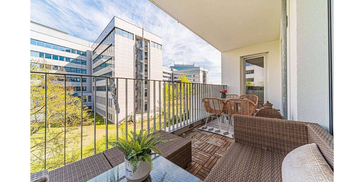 Etagenwohnung Frankfurt am Main Niederrad - 2 Zimmer, 60 m&sup2;, 2.200&euro; | Angebot:26289463