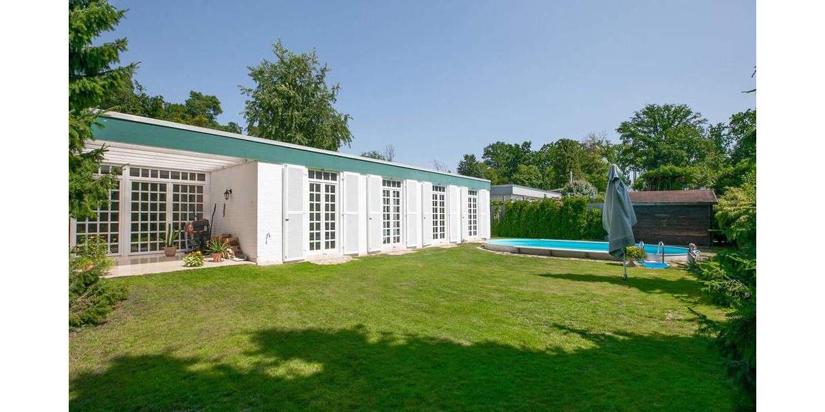 Barrierefreies Wohnen mit großzügigem Garten 5 zimmer