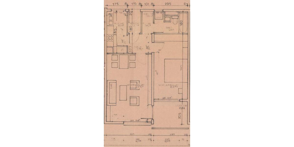 Etagenwohnung Griesheim - 2 Zimmer, 62 m&sup2;, 840&euro; | Angebot:26604147