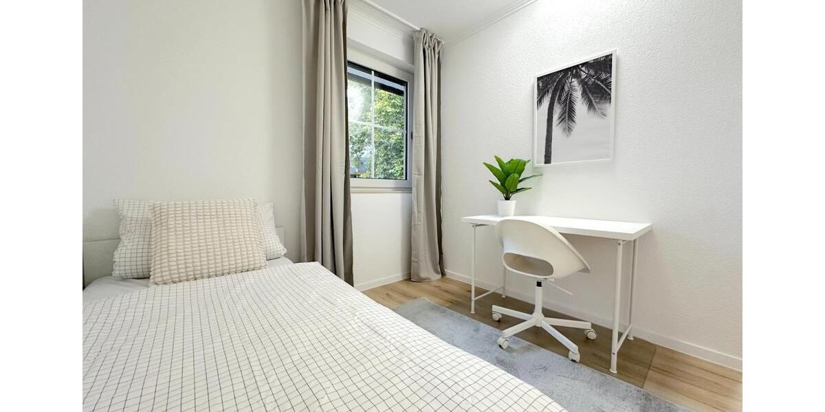 2 WG Zimmer in 3er Frankfurt Legienstraße 1 zimmer