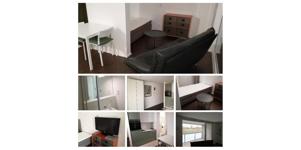 Erdgeschoßwohnung Frankfurt am Main Kalbach - 1 Zimmer, 34 m&sup2;, 257.000&euro; | Angebot:26033206