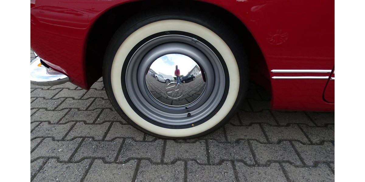 VW Karmann Ghia Cabrio vollständig restauriert 1.200 km 56.990 &euro; Rodgau 63110