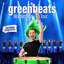 greenbeats - Momentum Tour ‘26 16.05.2026 Hugenottenhalle
