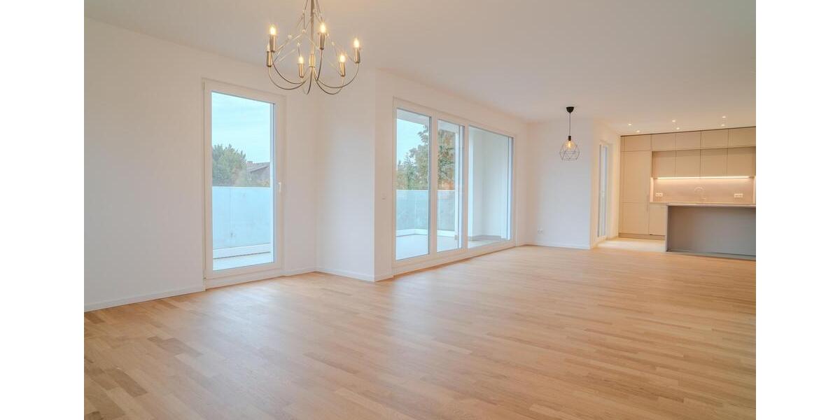 4-Zimmer-Wohnung – Toplage NEUBAU Erstbezug | Komplette Etage 4 zimmer