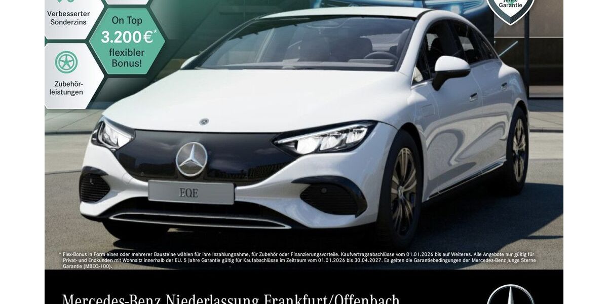 Mercedes-Benz EQE 18.005 km 42.590 &euro; Frankfurt 60599