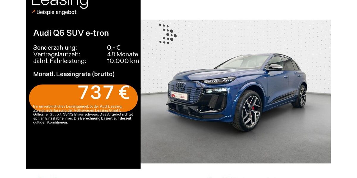 Audi Q6 e-tron 6.167 km 69.890 &euro; Oberursel 61440