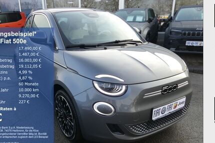 Fiat 500e 59.762 km 17.490 € Dreieich 63303