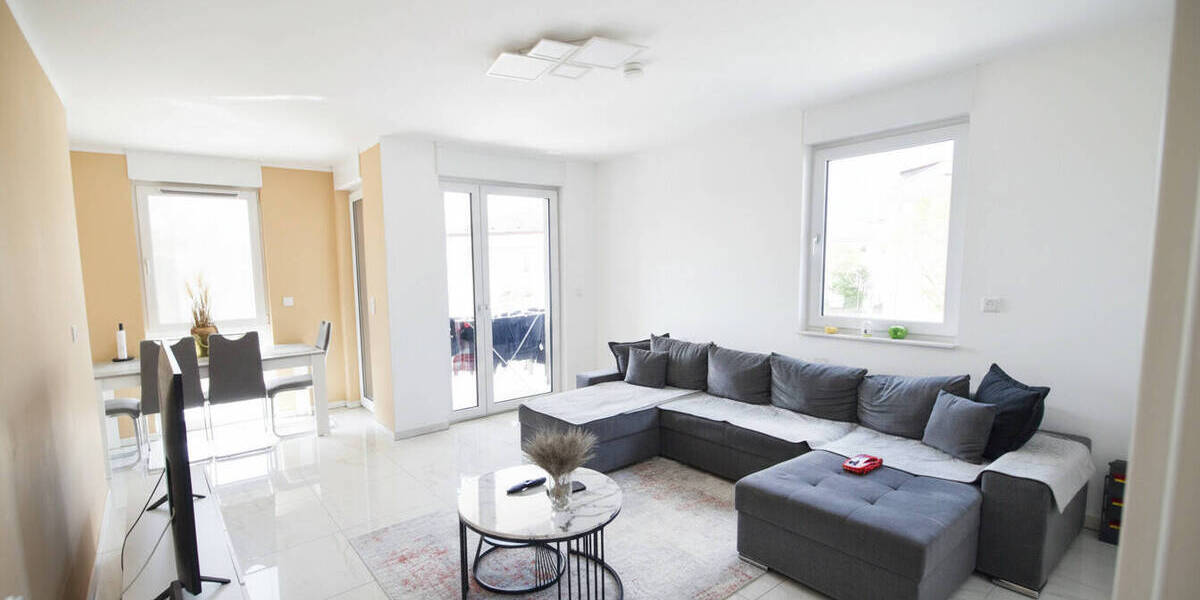 Etagenwohnung Egelsbach - 3 Zimmer, 72 m&sup2;, 309.000&euro; | Angebot:26376401