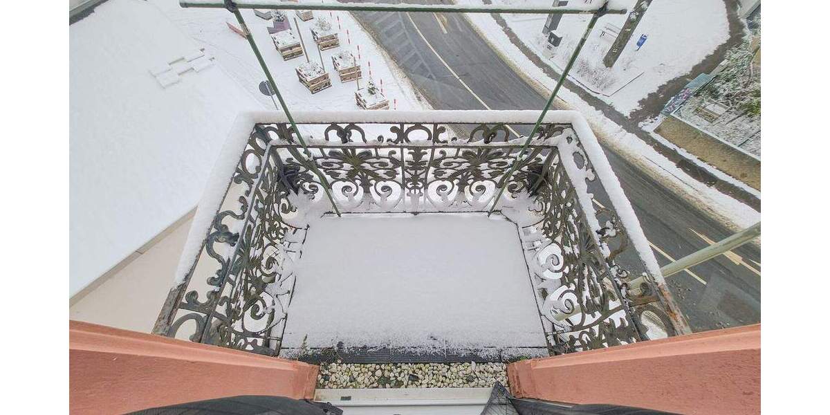 Helle 3-Zimmer-Wohnung mit Balkon in Frankfurt-Römerstadt - ideal für Paare oder WG 3 zimmer