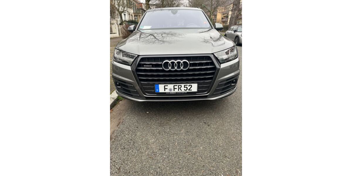 Audi Q7 138.000 km 37.500 &euro; Frankfurt 60322