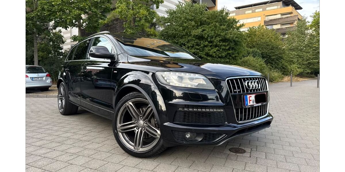 Audi Q7 267.947 km 11.990 &euro; Frankfurt am Main 60486