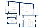 Etagenwohnung Frankfurt am Main Ginnheim - 3 Zimmer, 81 m&sup2;, 1.669&euro; | Angebot:25961161