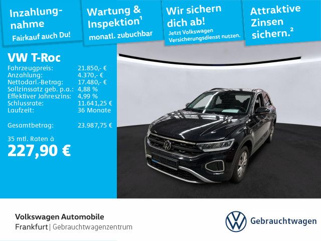 VW T-Roc 64.299 km 20.750 &euro; Frankfurt 60326