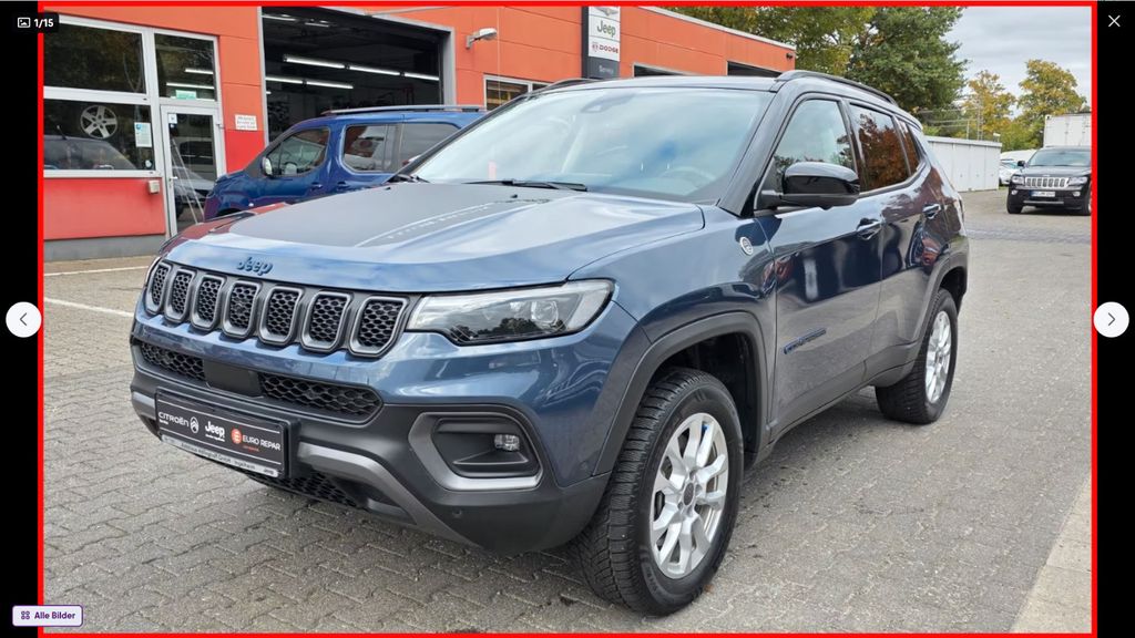 Jeep Compass 28.000 km 26.950 &euro; Frankfurt am Main 60529
