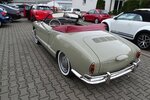 VW Karmann Ghia Cabrio vollständig restauriert 1.200 km 59.900 &euro; Rodgau 63110