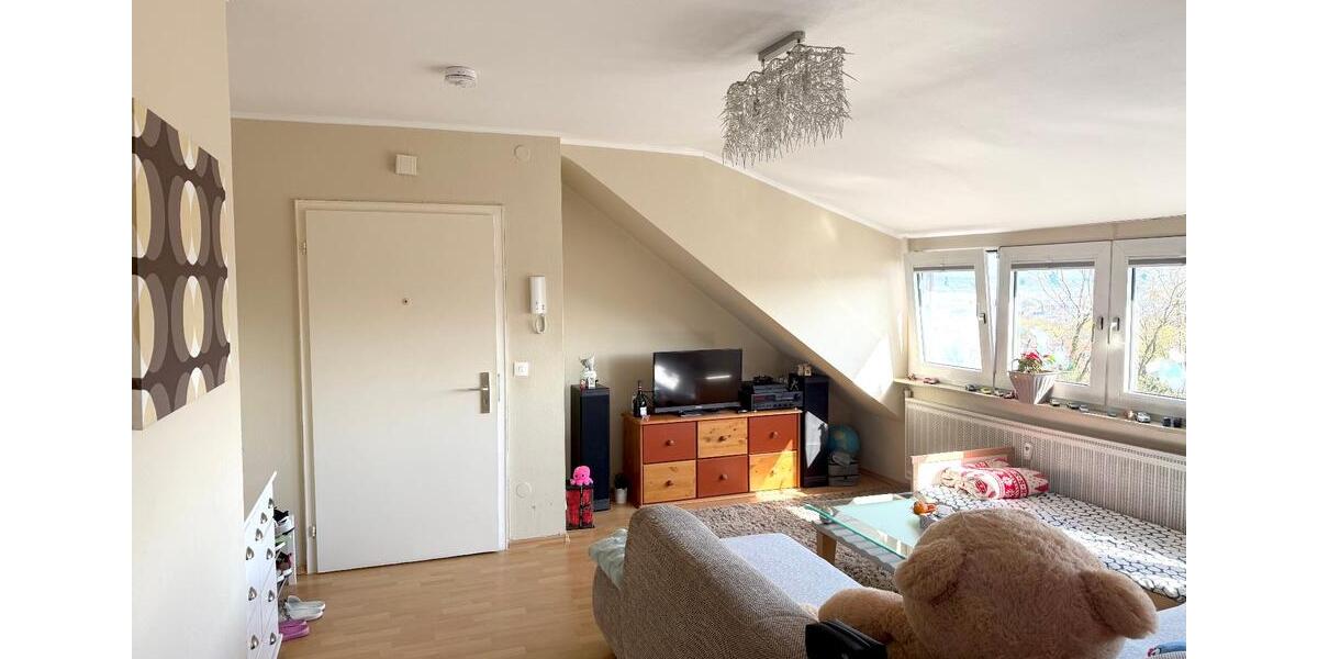 Dachgeschoßwohnung Bad Nauheim - 2 Zimmer, 56 m&sup2;, 227.000&euro; | Angebot:26714186