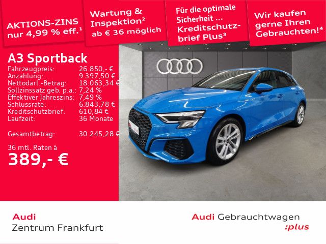 Audi A3 18.434 km 26.450 &euro; Frankfurt am Main 60326