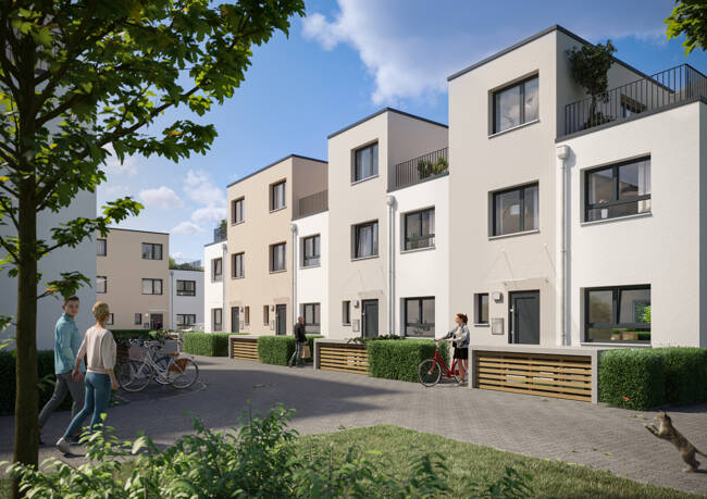 Reihenendhaus Hanau-Steinheim Steinheim - 5 Zimmer, 129 m&sup2;, 726.500&euro; | Angebot:23974923