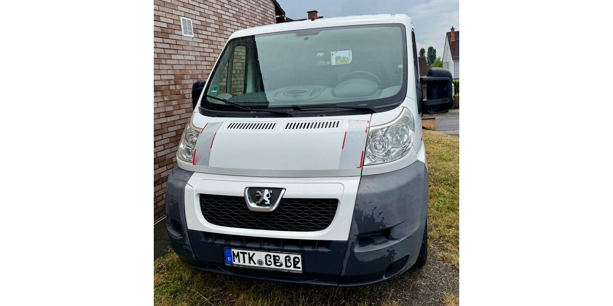 Peugeot Boxer 87.800 km 8.500 &euro; Rüsselsheim 65428