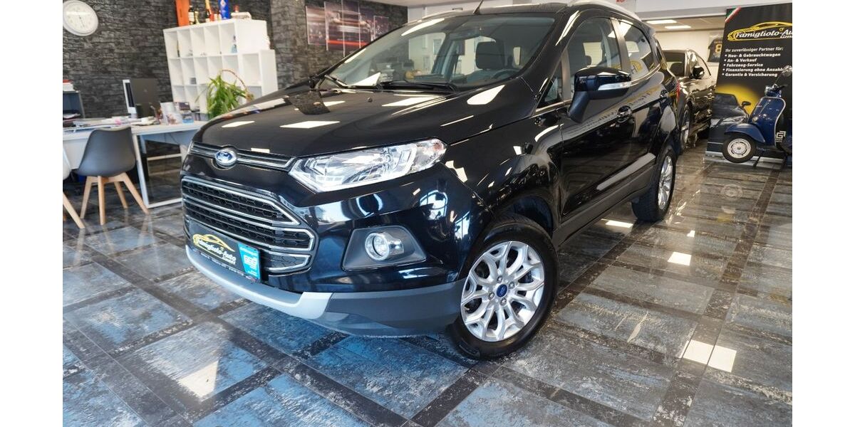 Ford EcoSport 144.171 km 6.450 &euro; Mühlheim am Main nähe Frankfurt 63165