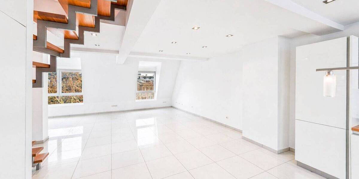 Etagenwohnung Frankfurt am Main / Gutleutviertel Gallus - 3 Zimmer, 126 m&sup2;, 799.000&euro; | Angebot:26359345