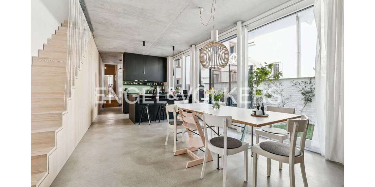 Etagenwohnung Frankfurt am Main Niederrad - 4 Zimmer, 146 m&sup2;, 2.850&euro; | Angebot:26683546