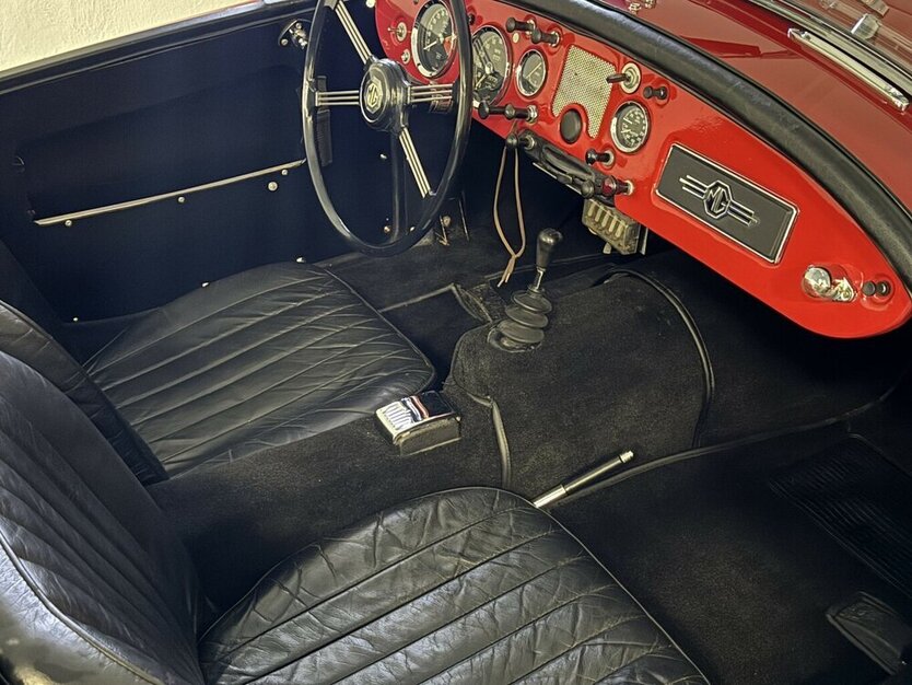 MGA 1.5 Roadster org. Speichenräder
