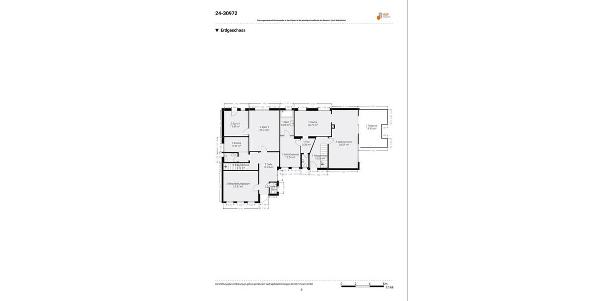Von Privat MFH Mehrgenerationenhaus 3x 80qm+Büroeinheit 1x90qm, 10 zimmer