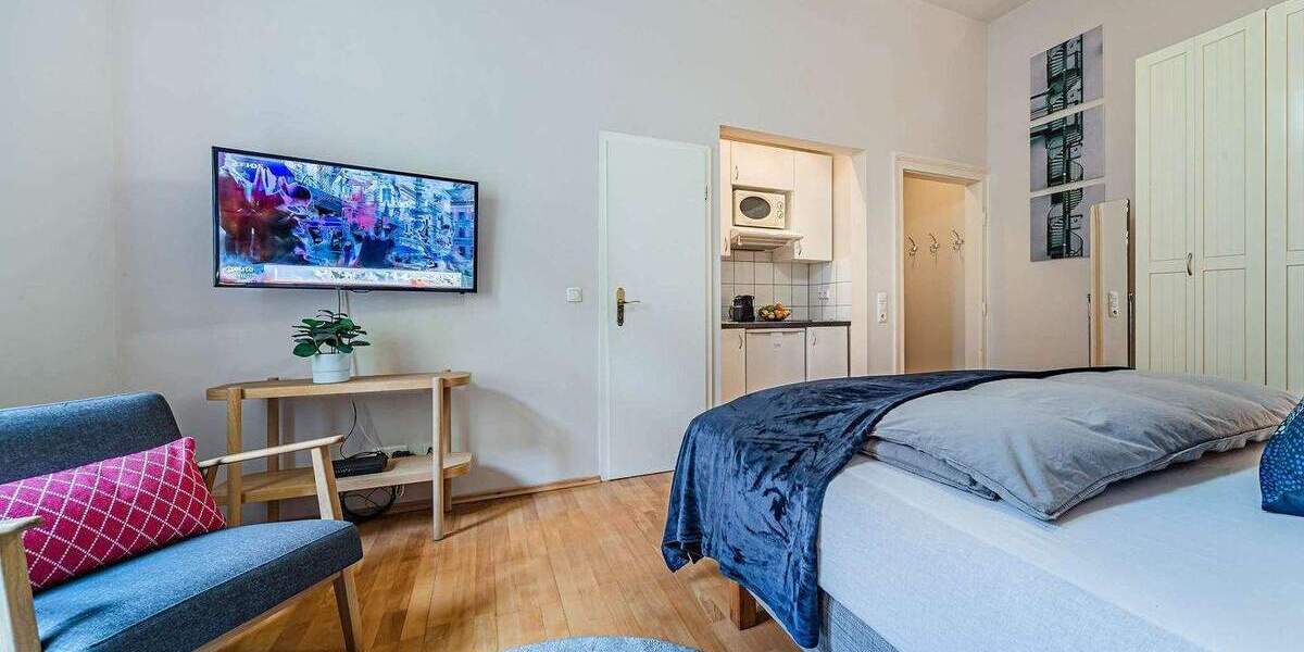 Möblierte Wohnung auf Zeit zu vermieten: 1 zimmer