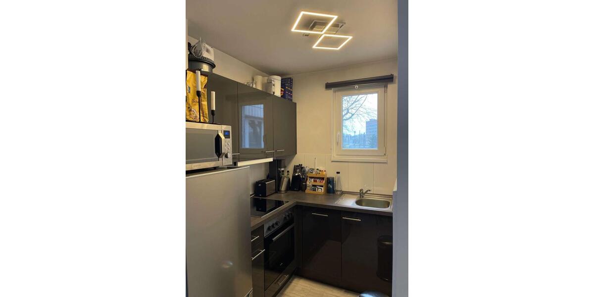 Renovierte 1Zi.-Whg. in 1A Lage direkt am Ostbahnhof und EZB 1 zimmer