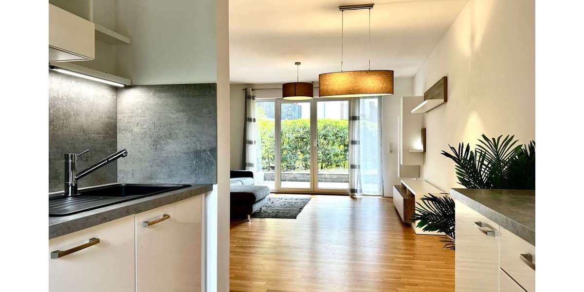 Etagenwohnung Frankfurt Unterliederbach - 3 Zimmer, 90 m&sup2;, 1.580&euro; | Angebot:26874843