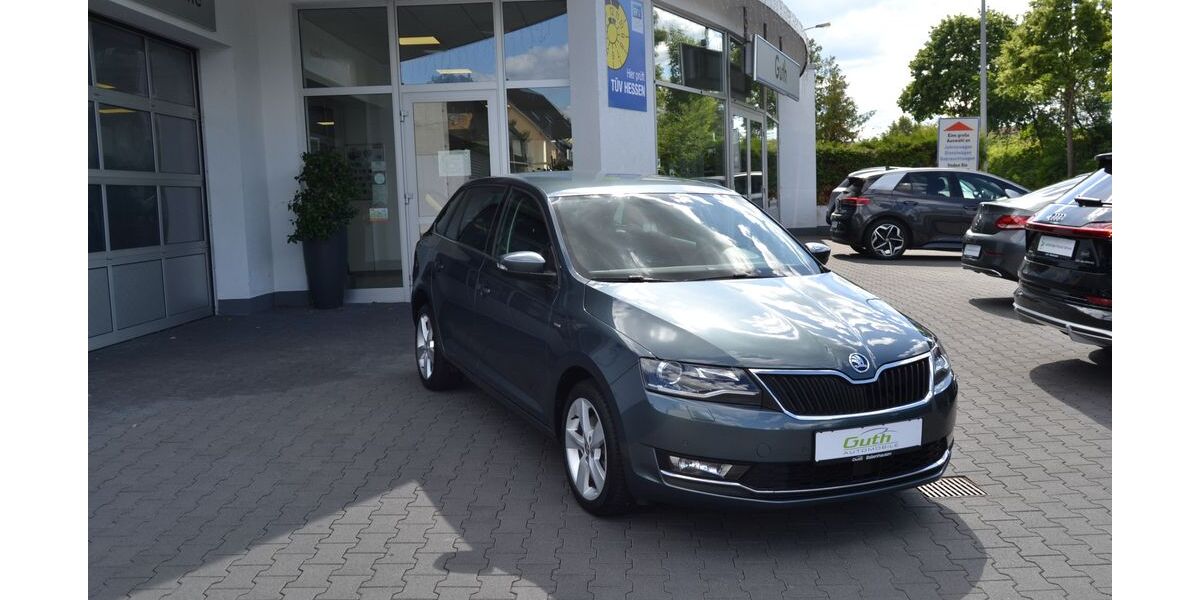 Skoda Rapid 76.700 km 10.990 &euro; Babenhausen 64832