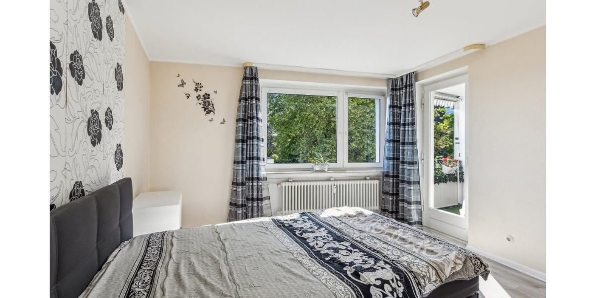 2-Zimmer-Eigentumswohnung mit Balkon und klassischem Schnitt 2 zimmer