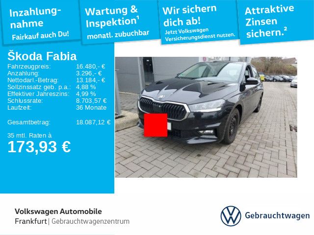 Skoda Fabia 40.055 km 16.480 &euro; Frankfurt 60326