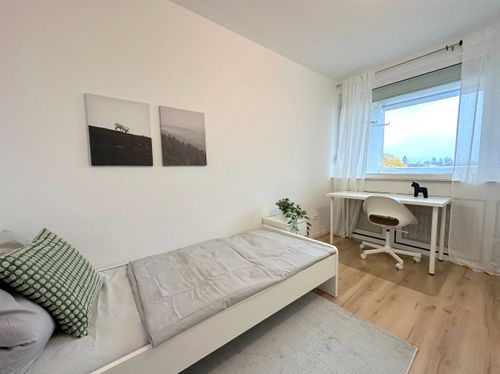 Zwei Zimmer frei in moderner 3er-WG – Zehnmorgenstraße 48, Frankfurt am Main 1 zimmer
