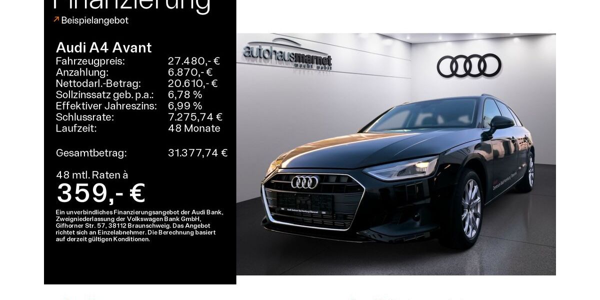 Audi A4 31.147 km 26.480 &euro; Oberursel 61440