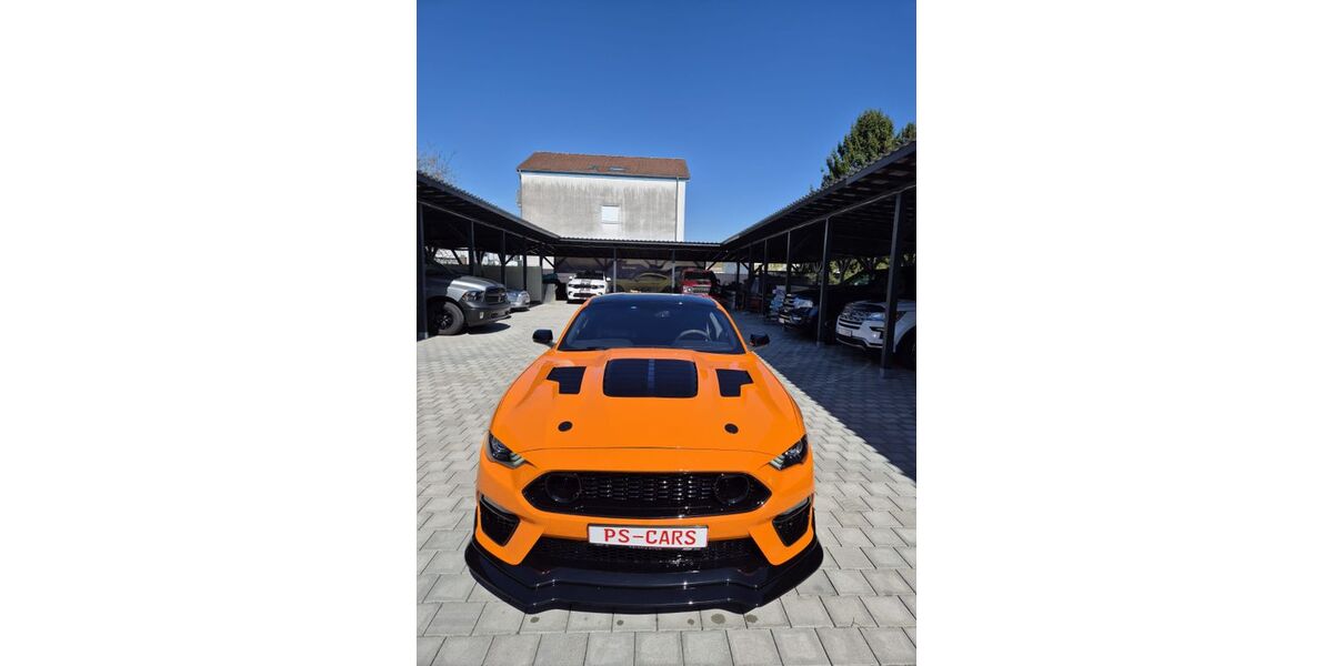 Ford Mustang 98.403 km 30.000 &euro; Roßdorf DE-64
