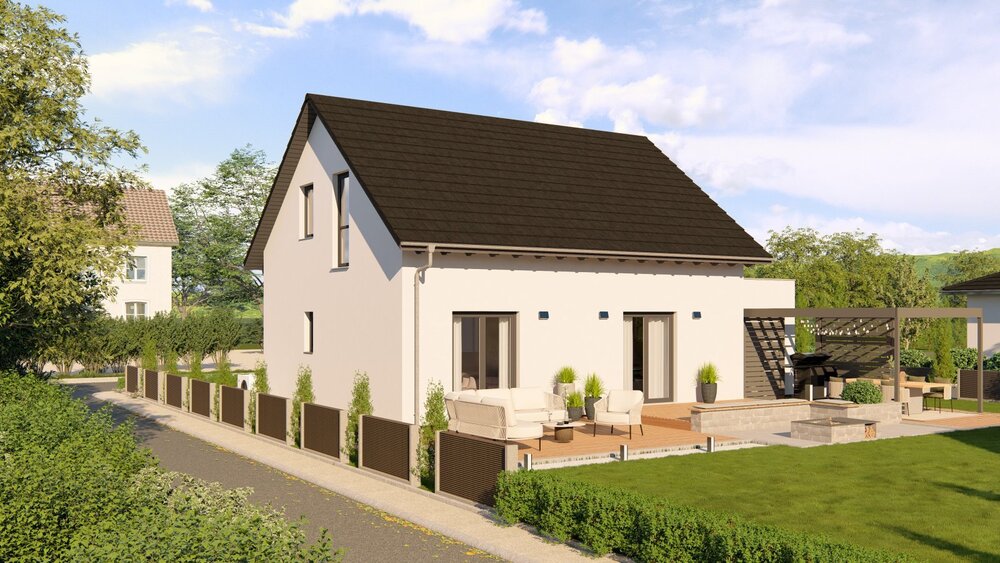 Ihr Familienhaus in Florstadt: Platz für alle Abenteuer - Einfamilienhaus Florstadt | Angebot:27346879