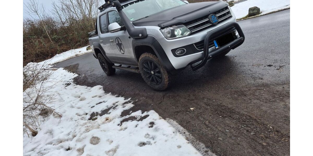 VW Amarok 168.000 km 17.999 &euro; Limeshain 63694
