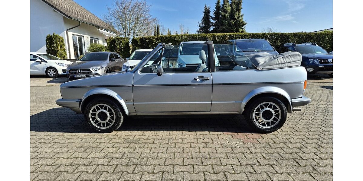 VW Golf 1 Cabrio Quartett 1.Hand nur 36000 Km 36.668 km 19.990 &euro; Rodgau 63110
